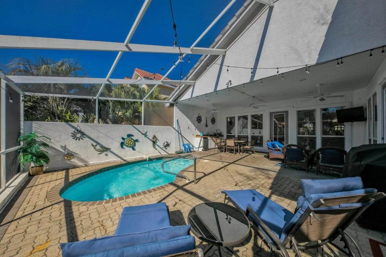 Holiday home Destiny Casa - Private Heated Pool And 6 Seater Golf Cart Villa