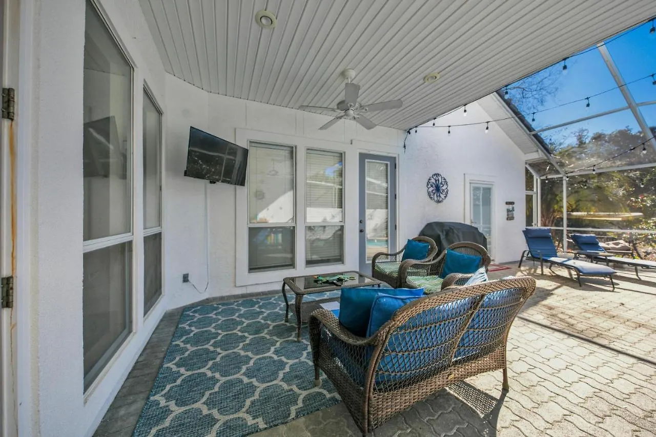 Destiny Casa - Private Heated Pool And 6 Seater Golf Cart Villa