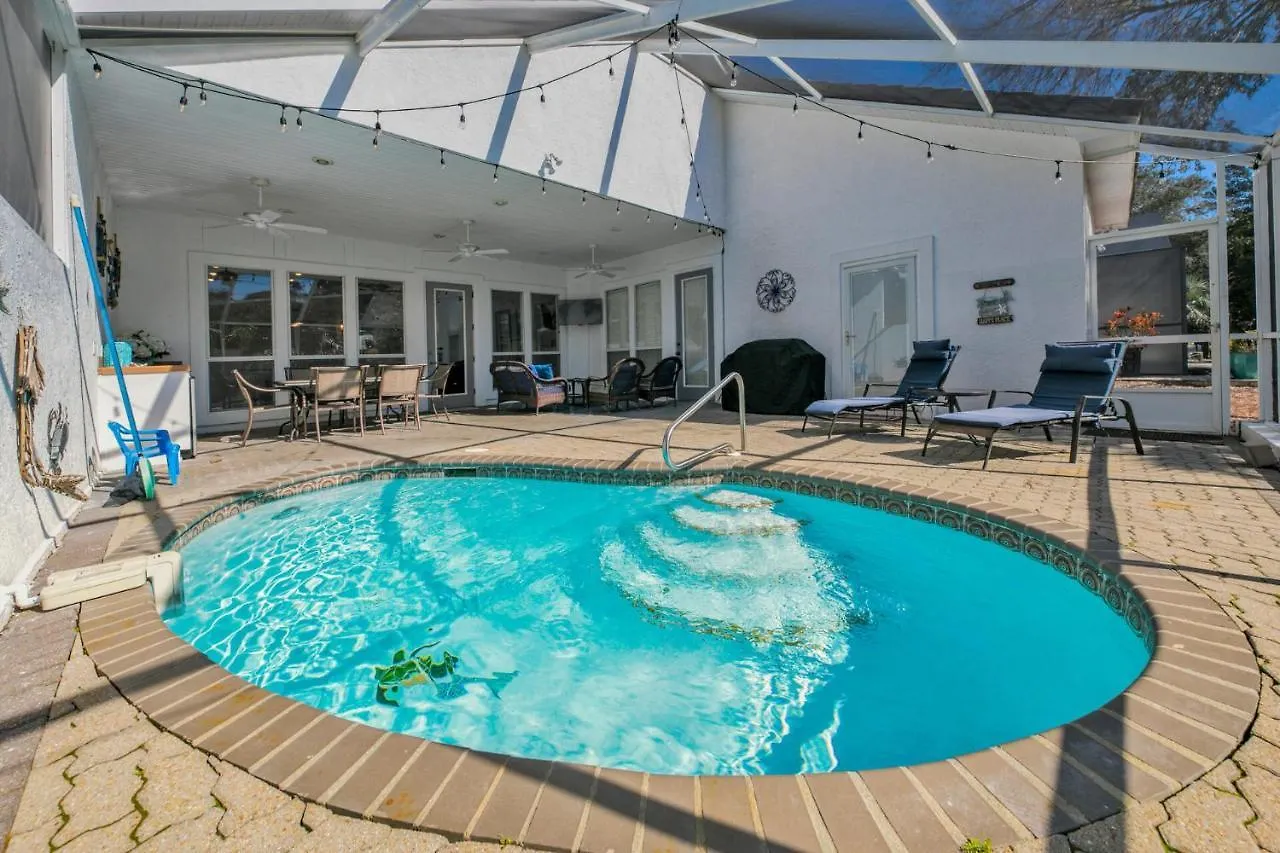 Destiny Casa - Private Heated Pool And 6 Seater Golf Cart Villa Holiday home Destin
