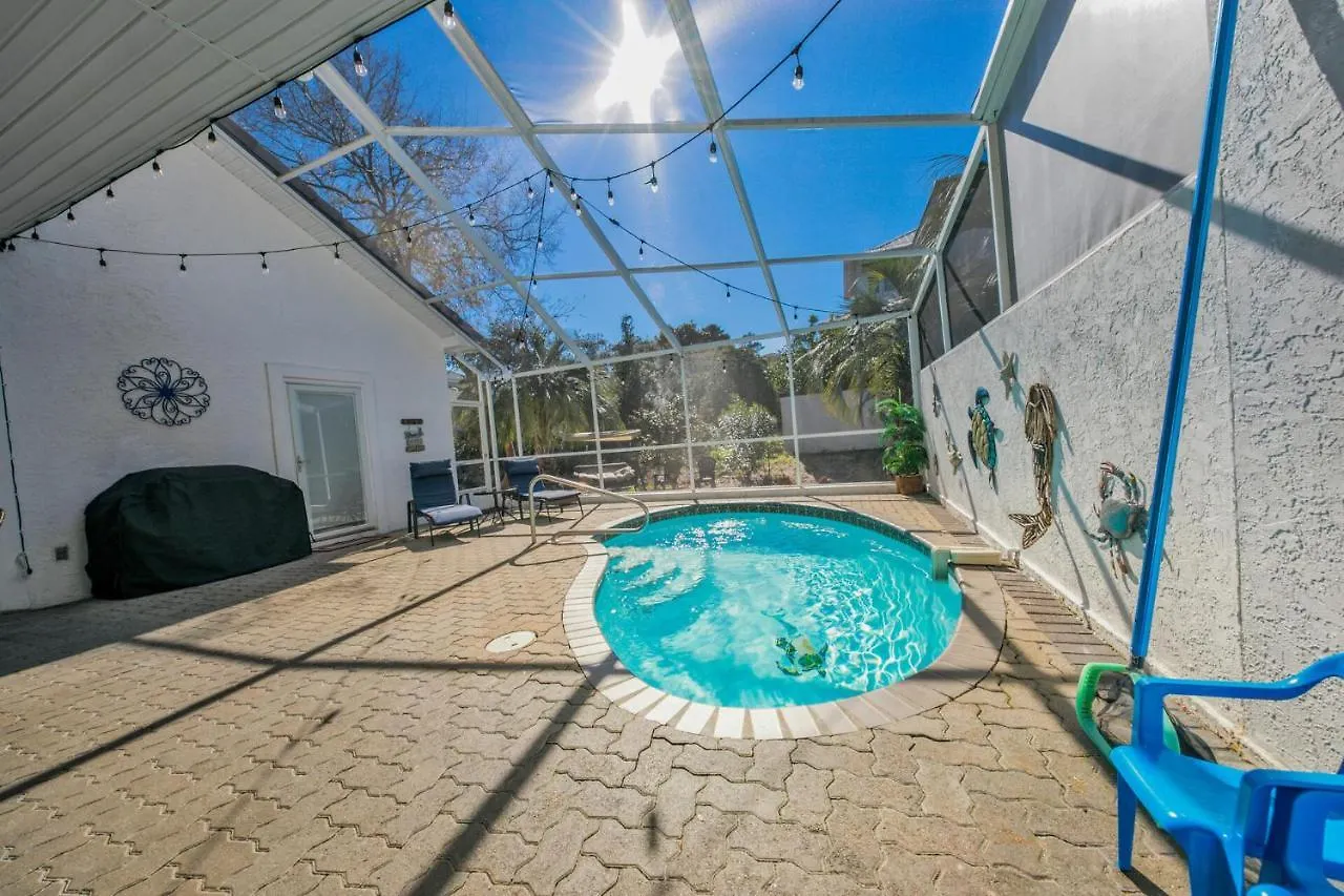 Destiny Casa - Private Heated Pool And 6 Seater Golf Cart Villa United States