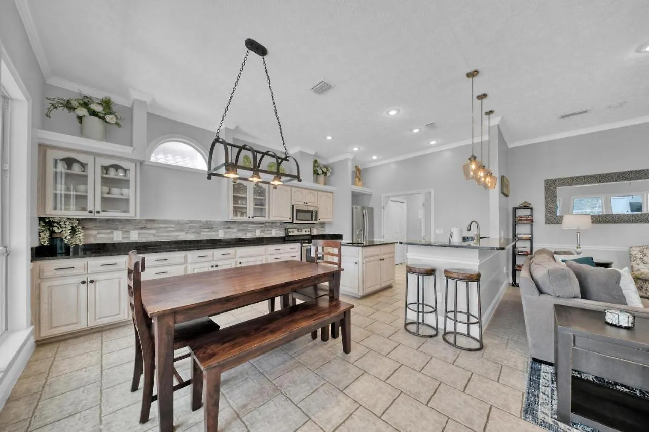Destiny Casa - Private Heated Pool And 6 Seater Golf Cart Villa 0*, Destin United States