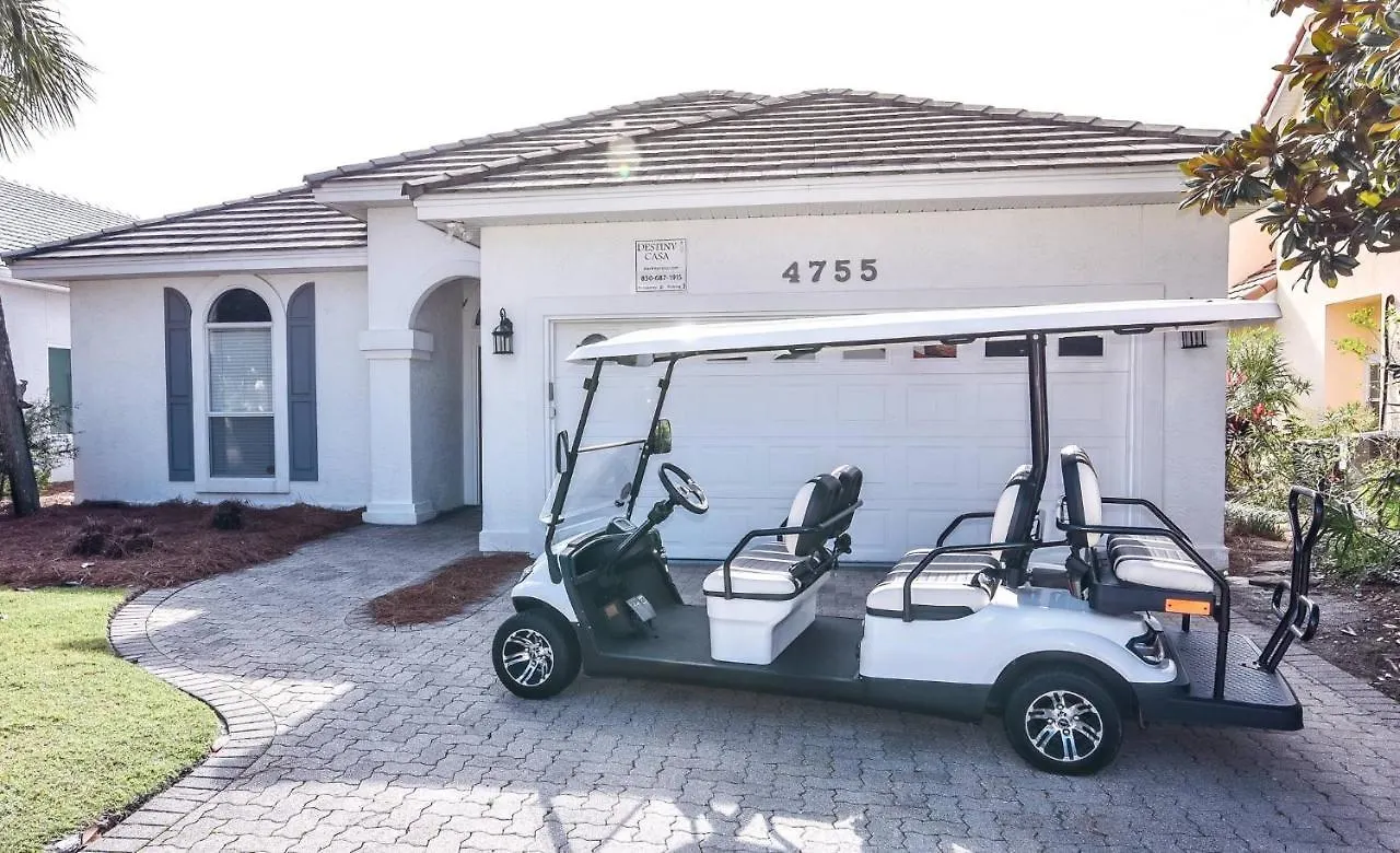 Destiny Casa - Private Heated Pool And 6 Seater Golf Cart Villa United States